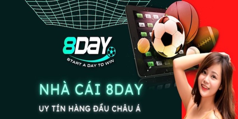 Giao diện của 8Day được thiết kế tối giản