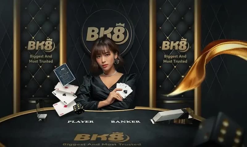 Quy trình tham gia tại nhà cái BK8