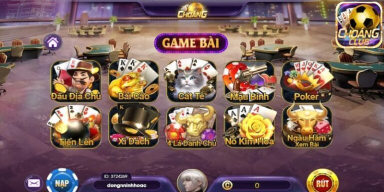 Choang Club – Đánh Giá Về cổng game Uy Tín Nhất Hiện Nay