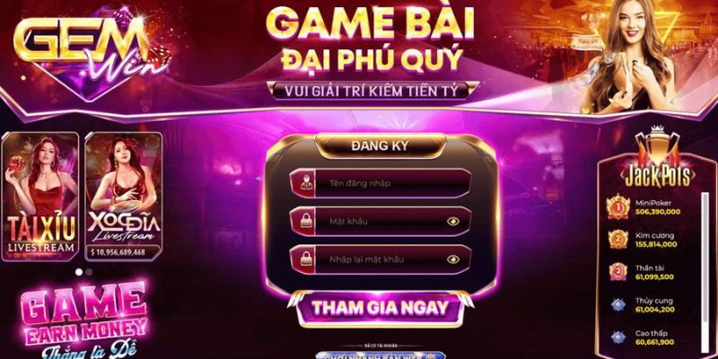 Gemwin – Cổng game giải trí đáng tin cậy nhất hiện nay