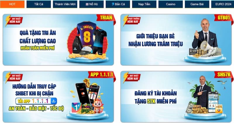 Điều kiện tham gia khuyến mãi nhà cái