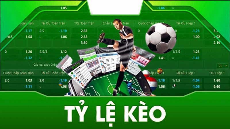 Tỷ lệ kèo trong thời gian trận đấu diễn ra