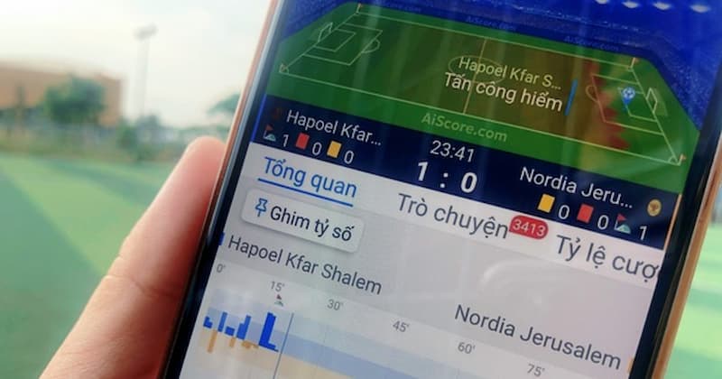 App có tính năng bảo mật cao